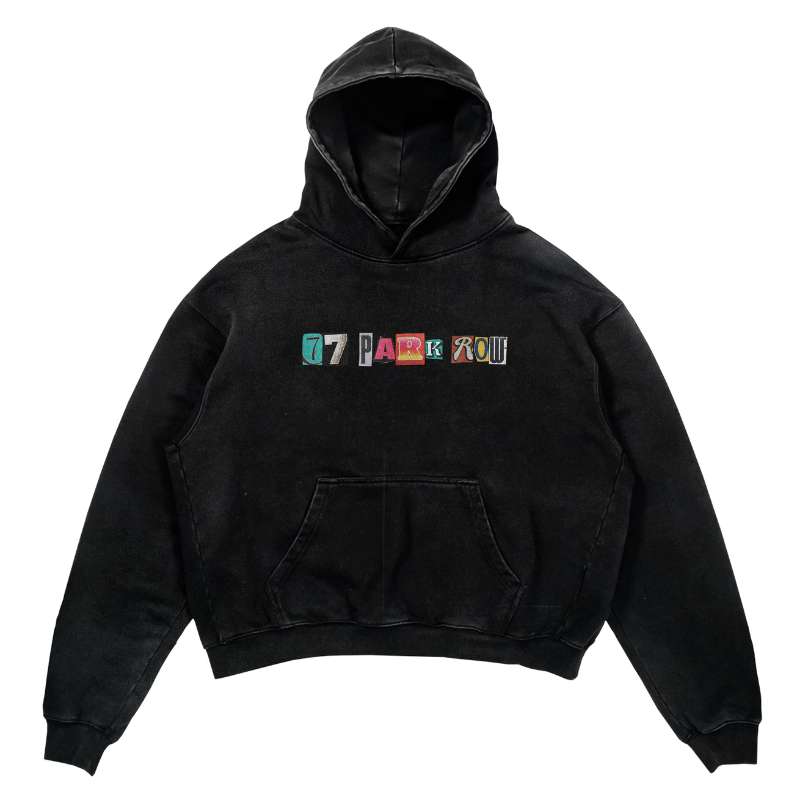 NEVER GOING BROKE HOODIE