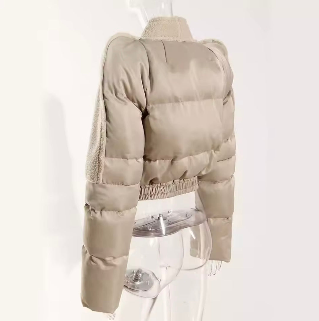 Cold Shoulder Energy Jacket