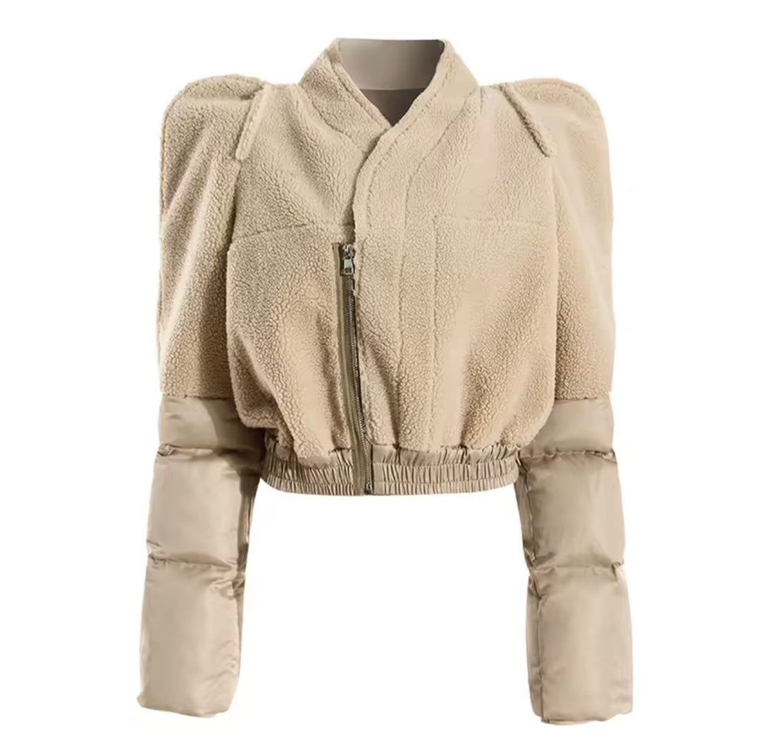 Cold Shoulder Energy Jacket