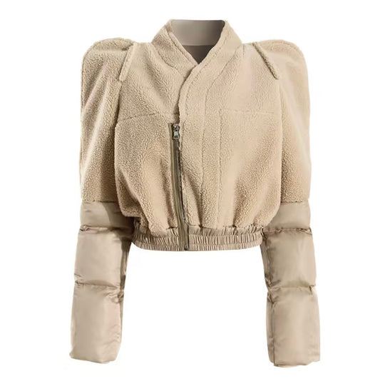 Cold Shoulder Energy Jacket