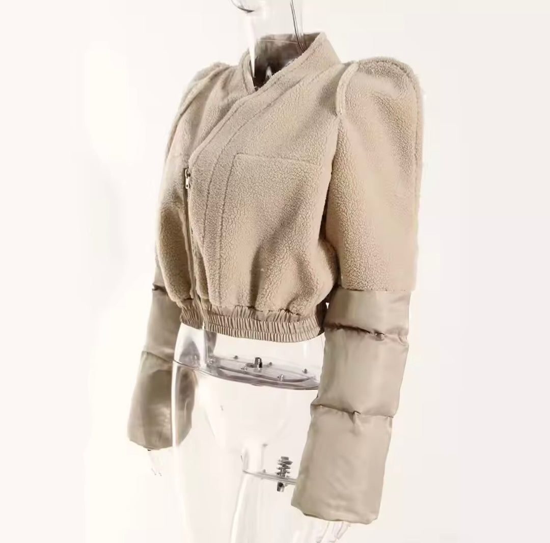 Cold Shoulder Energy Jacket