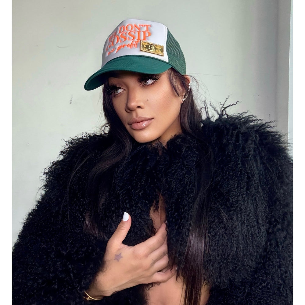 Cropped Mongolia Fur Jacket