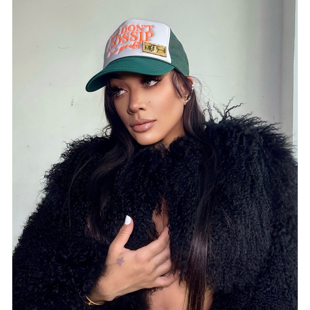 Cropped Mongolia Fur Jacket