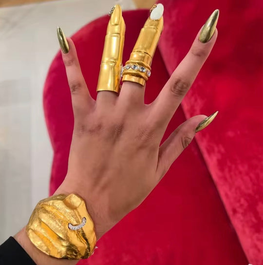 The Couture Finger Ring