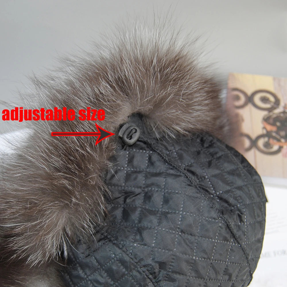 Arctic Luxe Bomber Hat