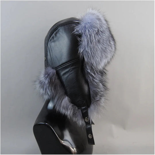 Arctic Luxe Bomber Hat