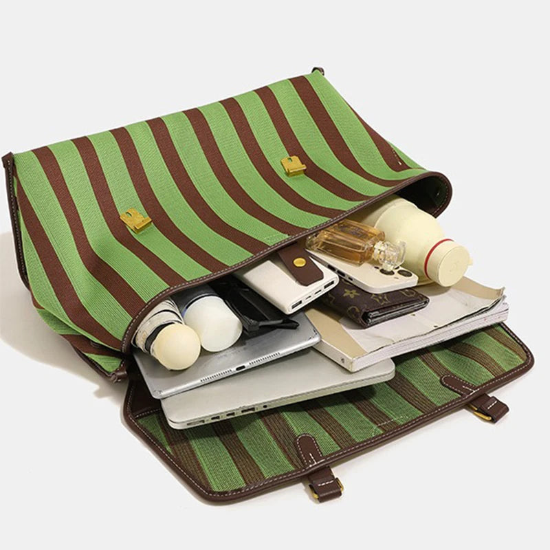 MetroStripe Convertible Messenger