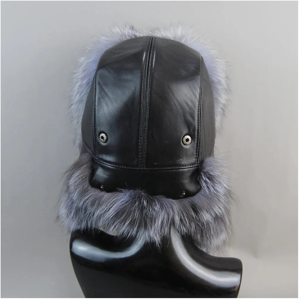 Arctic Luxe Bomber Hat