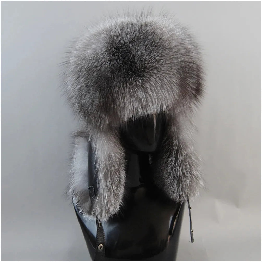 Arctic Luxe Bomber Hat