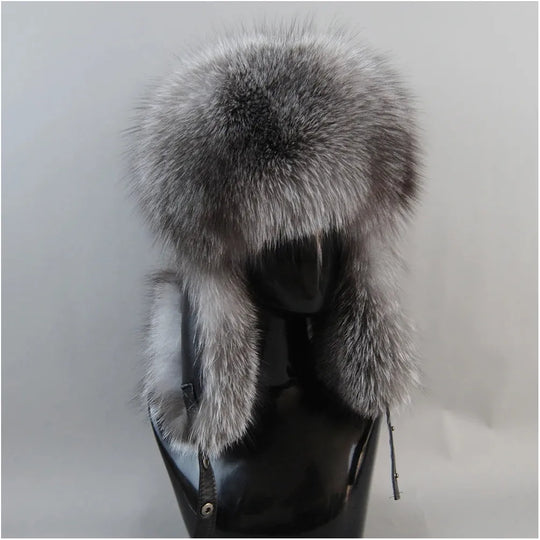 Arctic Luxe Bomber Hat