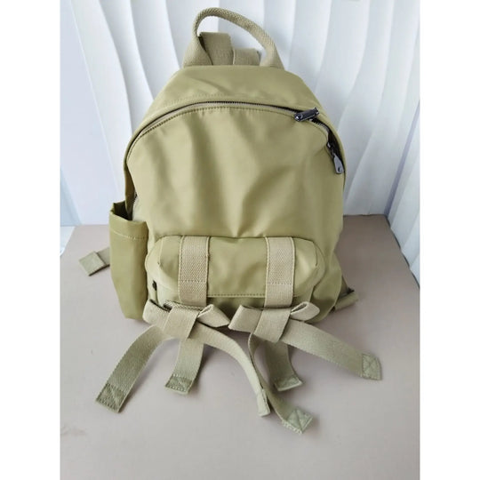 Bow Behavior Beaded Backpack