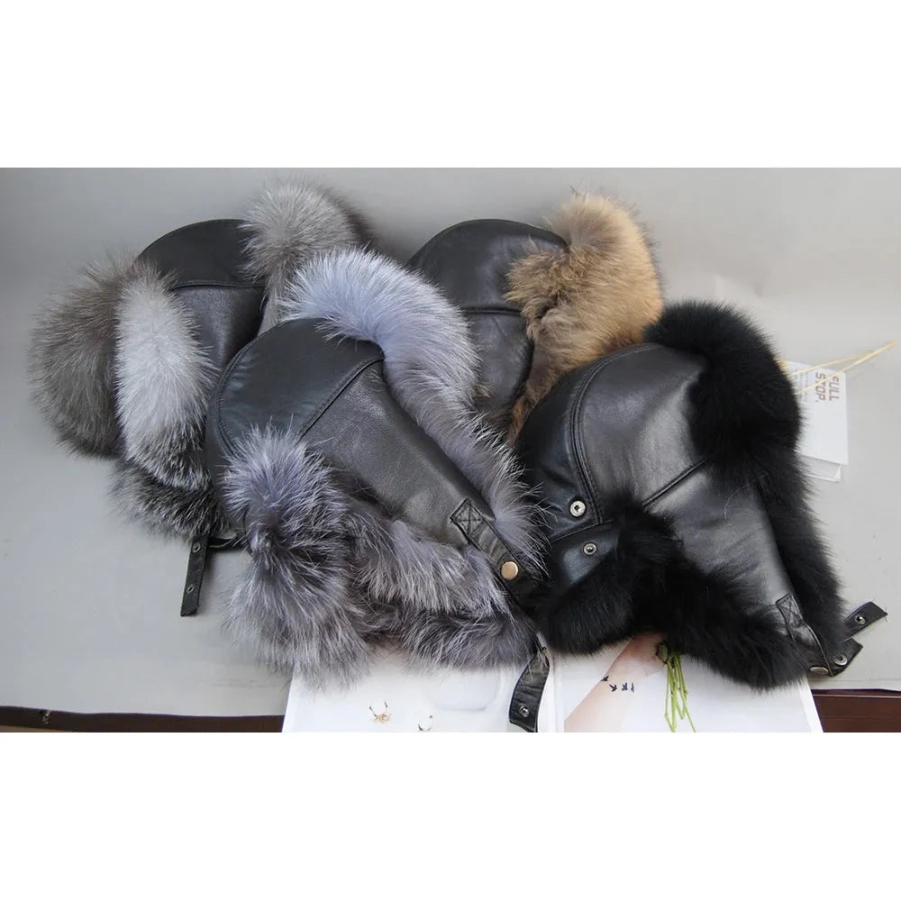 Arctic Luxe Bomber Hat