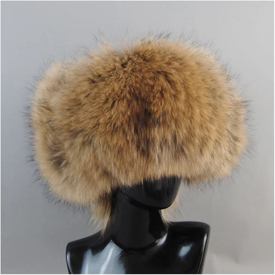 Arctic Luxe Bomber Hat