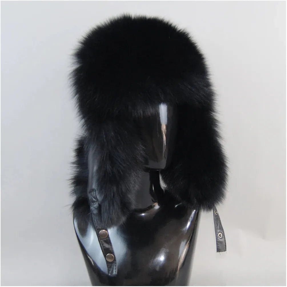 Arctic Luxe Bomber Hat