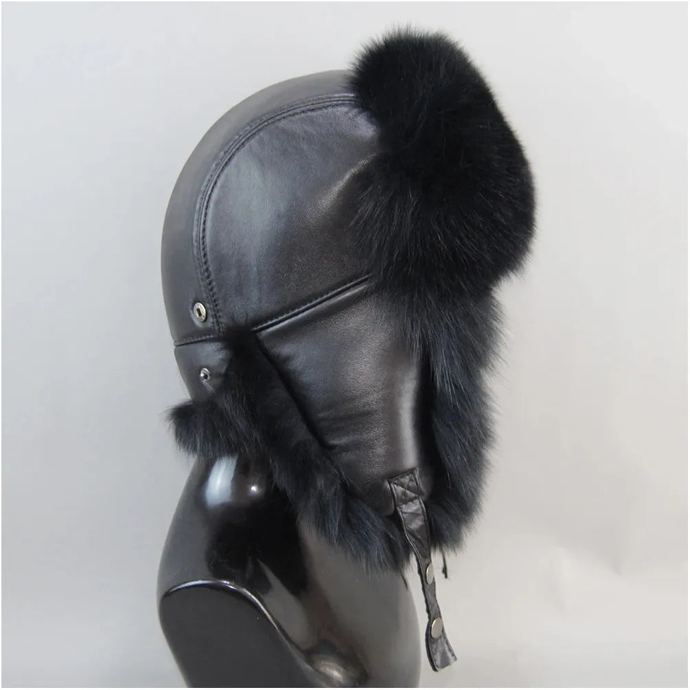 Arctic Luxe Bomber Hat