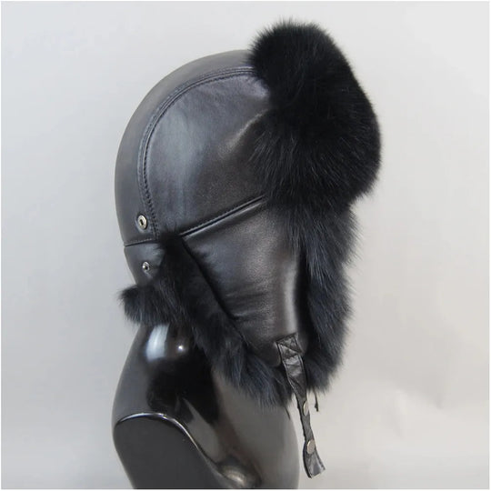 Arctic Luxe Bomber Hat