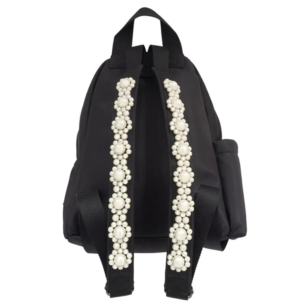 Bow Behavior Beaded Backpack