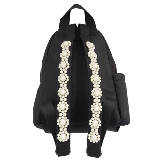 Bow Behavior Beaded Backpack