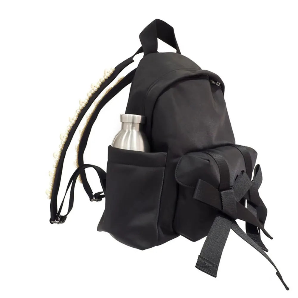 Bow Behavior Beaded Backpack