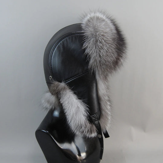 Arctic Luxe Bomber Hat