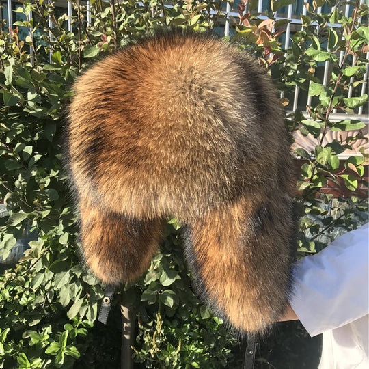 Arctic Luxe Bomber Hat