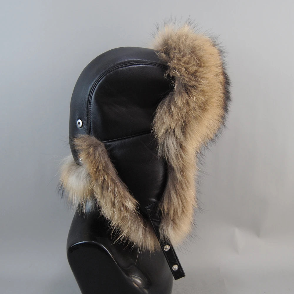 Arctic Luxe Bomber Hat
