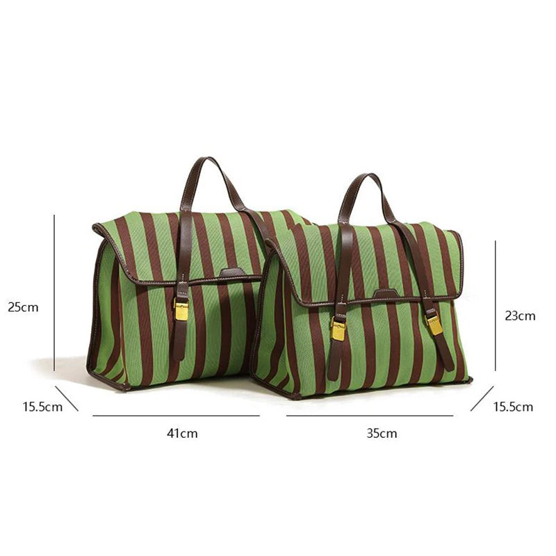 MetroStripe Convertible Messenger