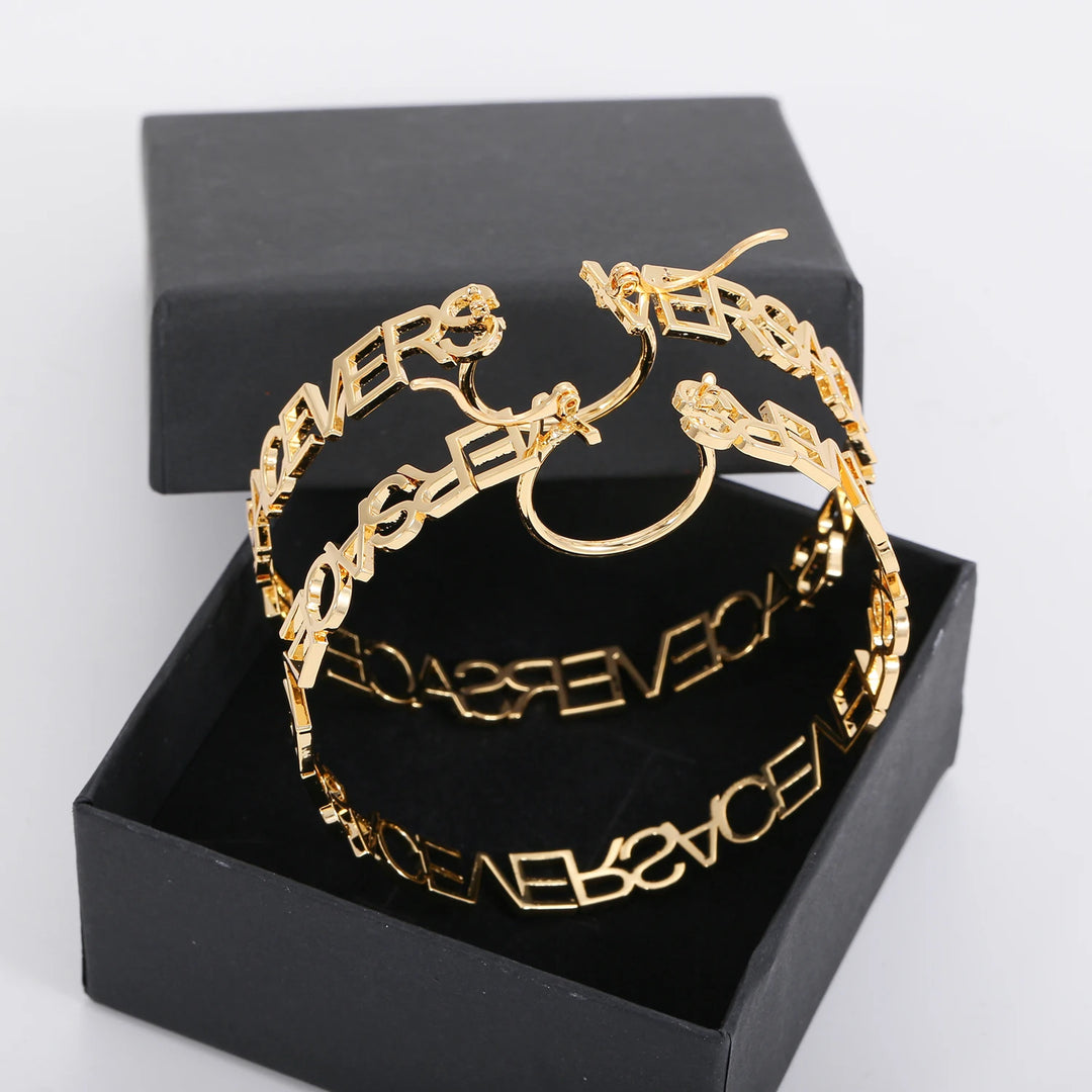 Signature Glam Hoops