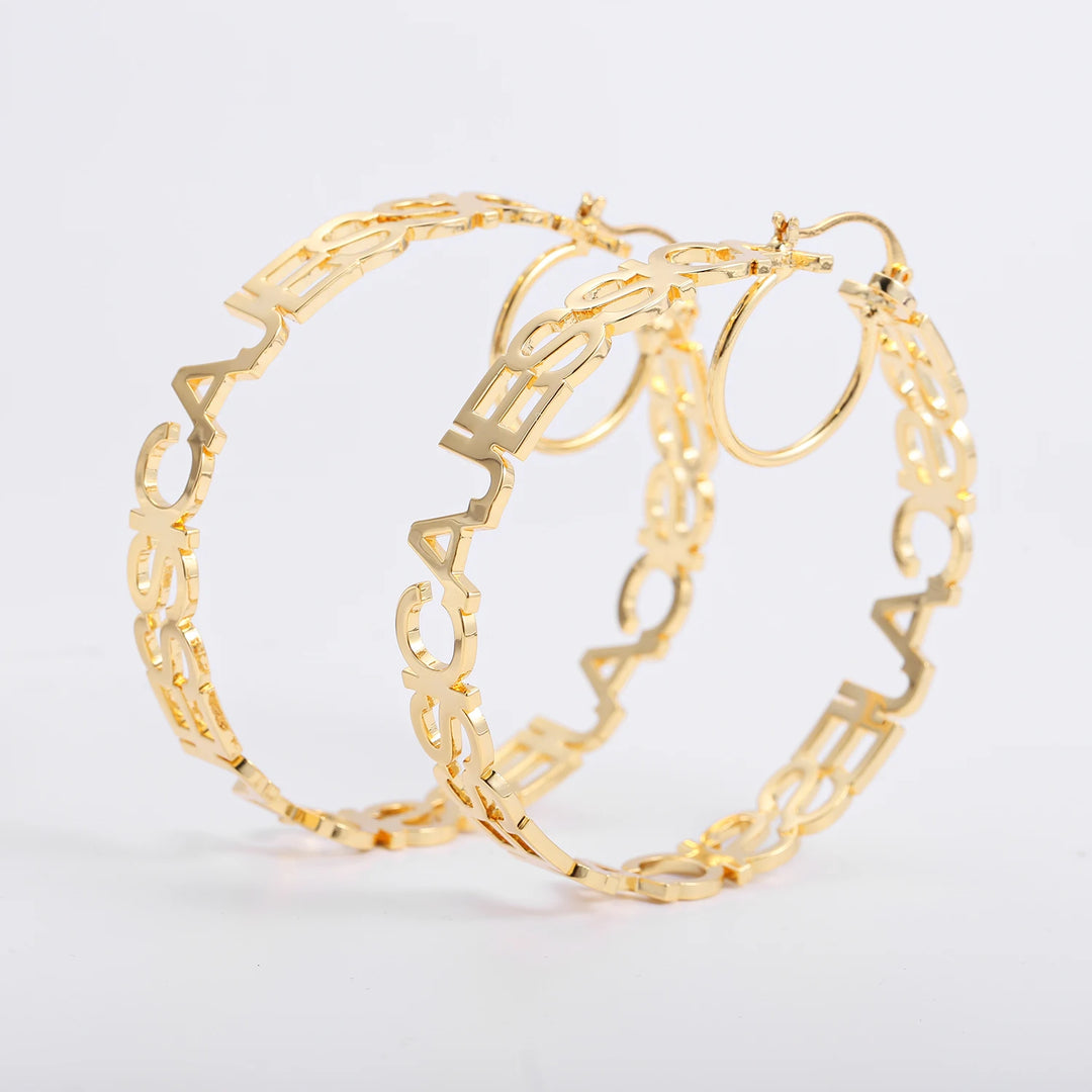 Signature Glam Hoops