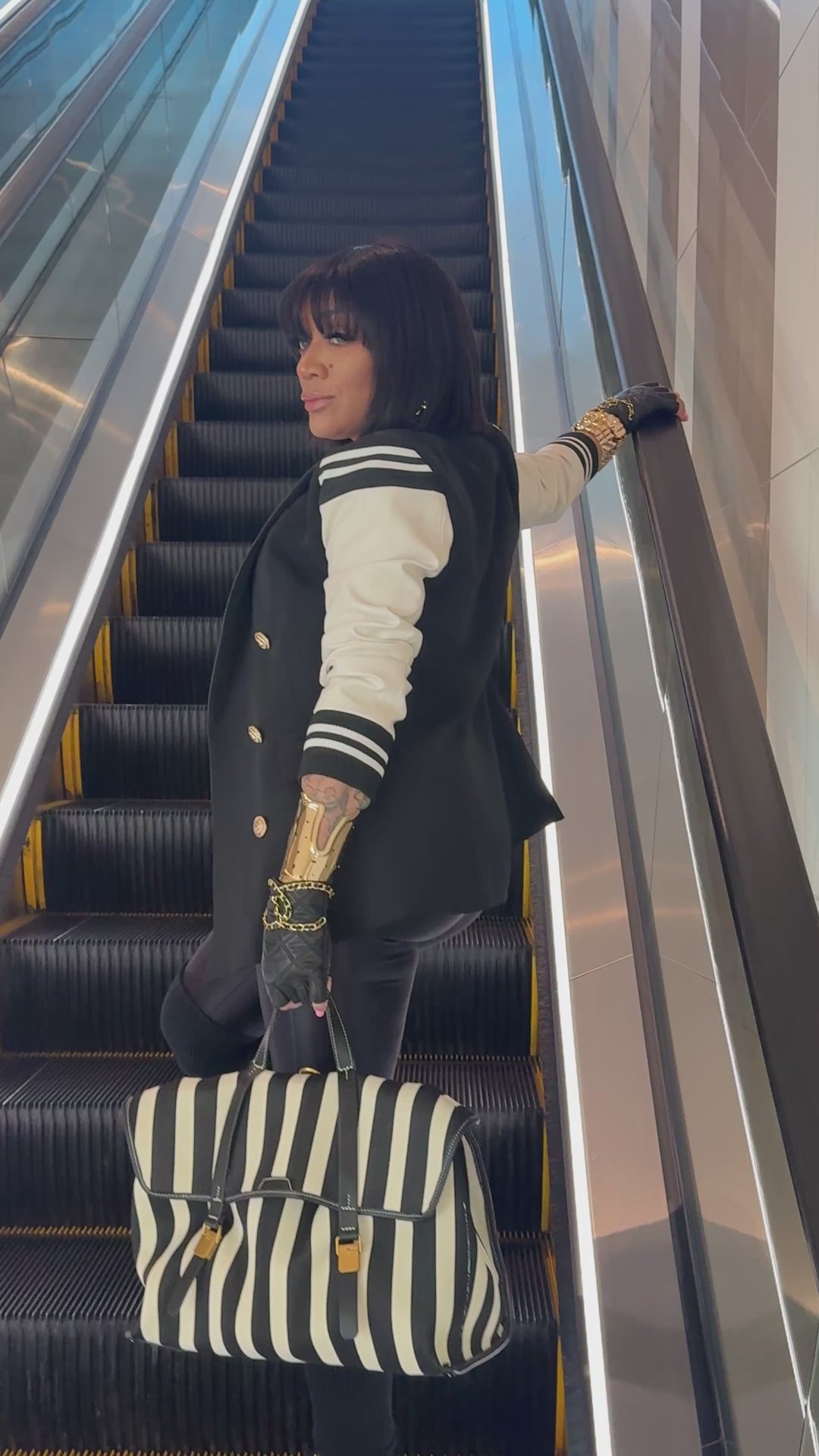 MetroStripe Convertible Messenger