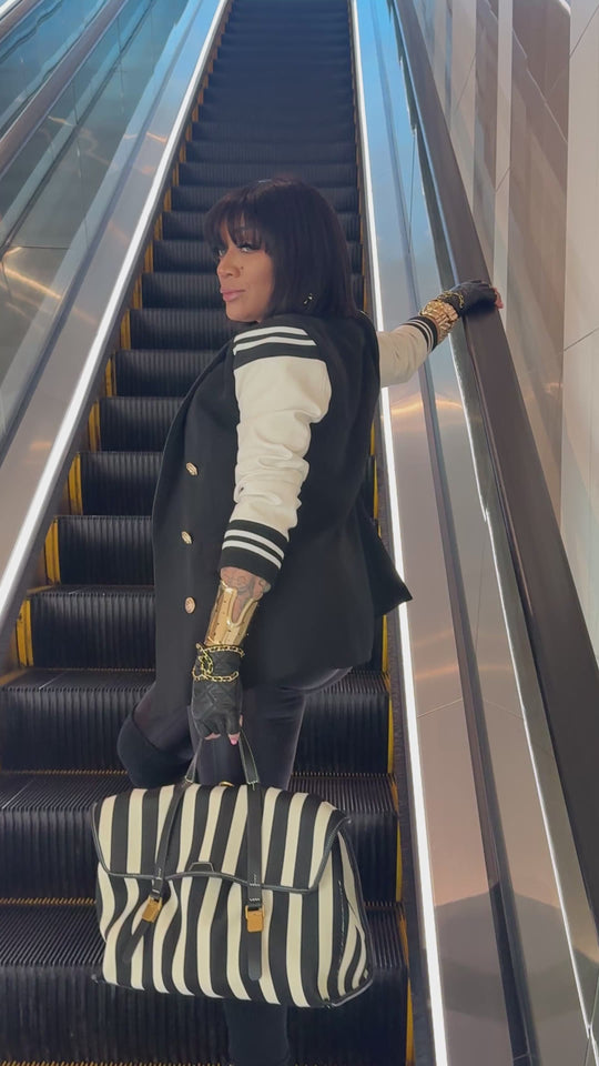 MetroStripe Convertible Messenger